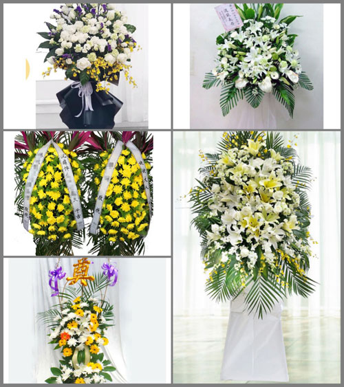 辽宁本溪南芬区白事花篮预定