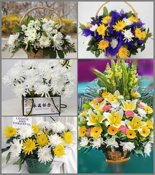 辽宁本溪南芬区白事提篮配送
